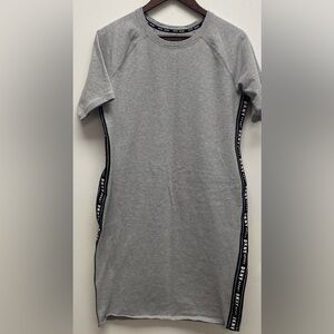 🖤 DKNY Sport Logo Side Stripe T-Shirt Dress 🖤 - XL